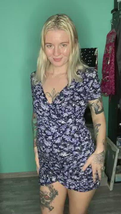 Ass Blonde Russian gif