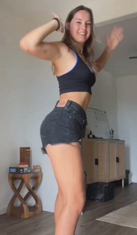 dancing girls tiktok gif