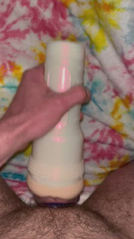 cock cock ring cumshot fleshlight jerk off masturbating gif