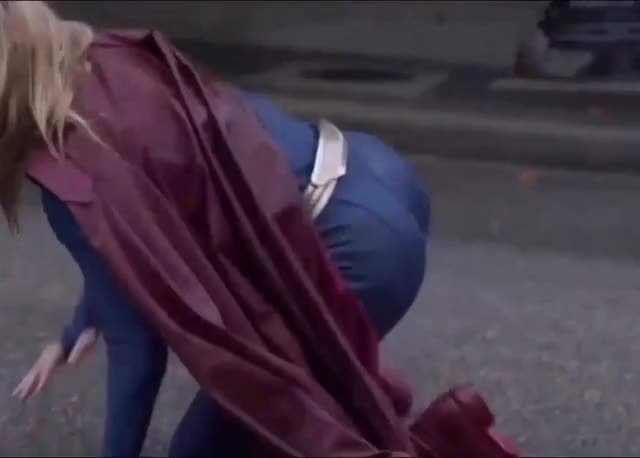 Melissa Benoist's Super ass