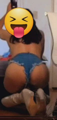 Babe Big Ass Blowjob Boots Booty Bubble Butt Doggystyle TikTok Twerking gif