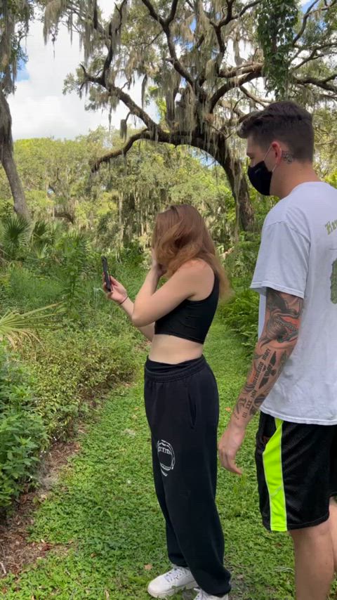 Going Hiking Wedgie 🥾💚