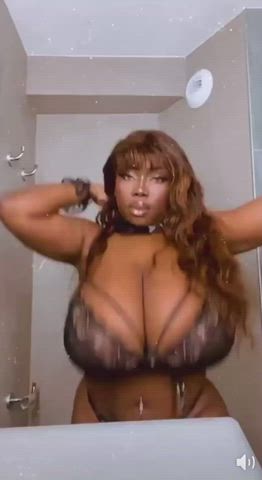 African Big Tits Bouncing Tits Ebony Huge Tits gif