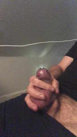 Chastity Cuckold Cumshot gif