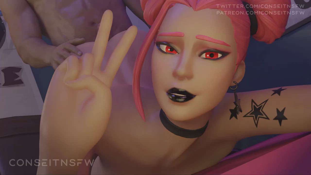 Surf Witch pounded from behind (conseitnsfw)[fortnite]