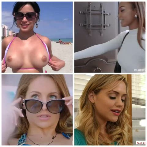 (Round 1 part 2) Choose your favorite from this list. [Abella Anderson] [Harley Dean]