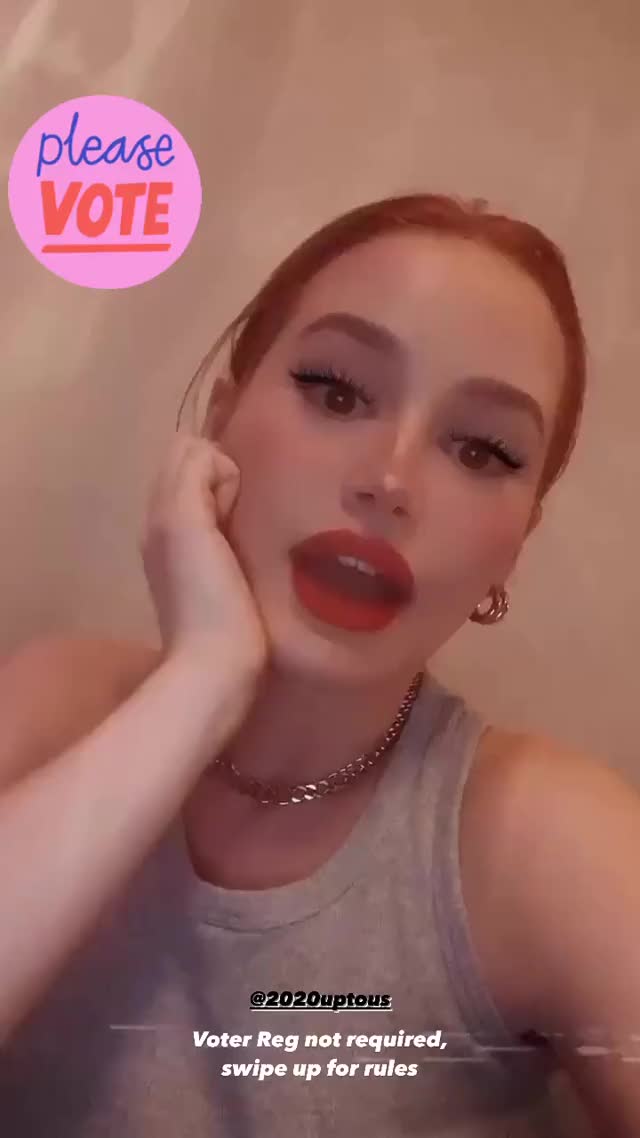 Madelaine Petsch gif