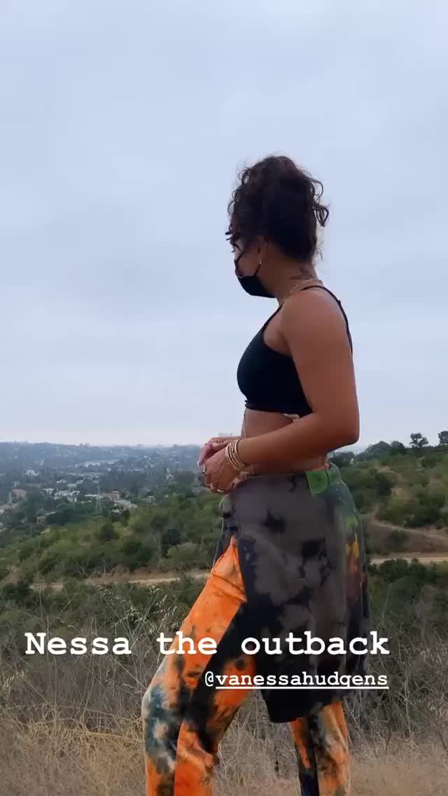 Vanessa Hudgens - Hiking, 6 August 2020