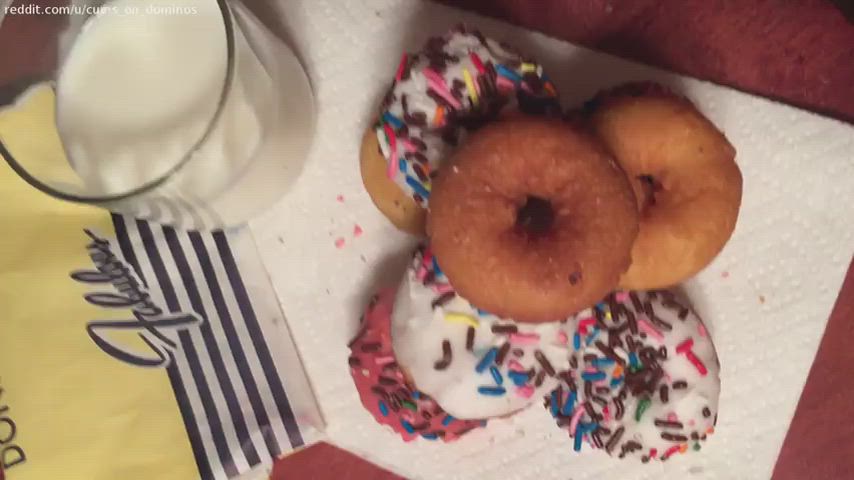 Mini donuts sharing plate