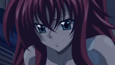 Rias Is On TOP naked