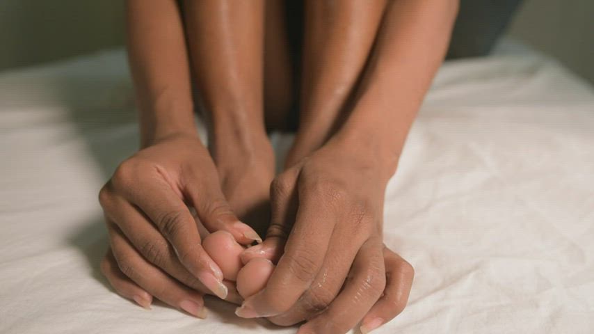 camgirl ebony feet feet fetish fingering foot foot fetish foot worship manyvids gif