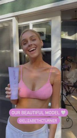 Bikini Elizabeth Turner Model gif