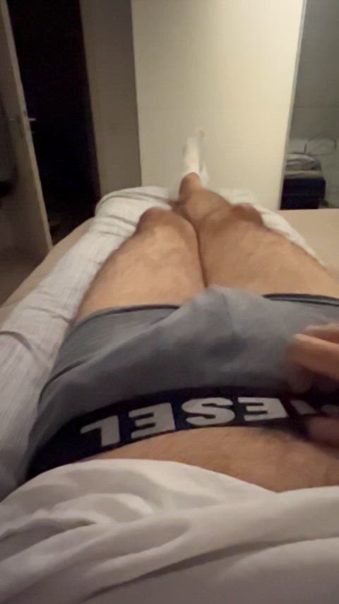 amateur bulge gay hairy gif