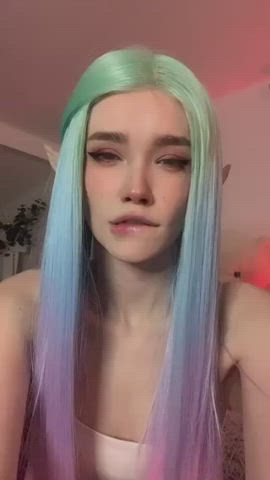 Ahegao Girls TikTok gif