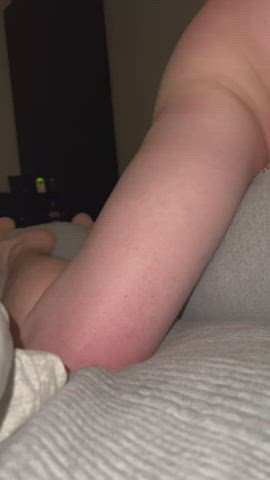 amateur big ass homemade hotwife pov pawg spanking toy wet pussy wife gif