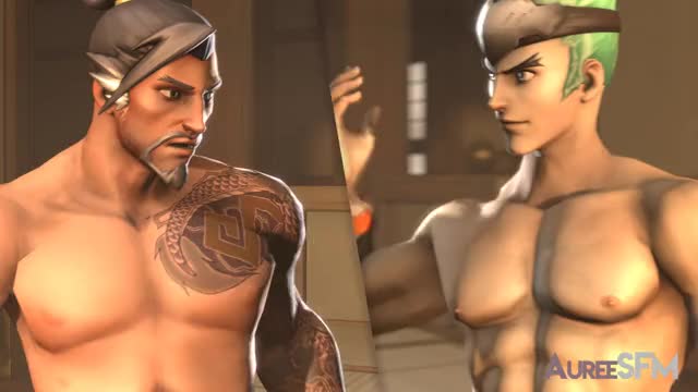 Genji x Hanzo faceoff