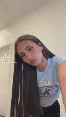 ass tight tiktok gif