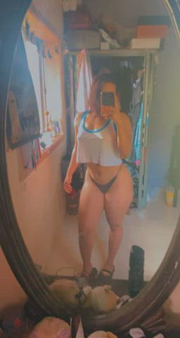 ass booty desi fitness indian milf muscular girl sensual gif