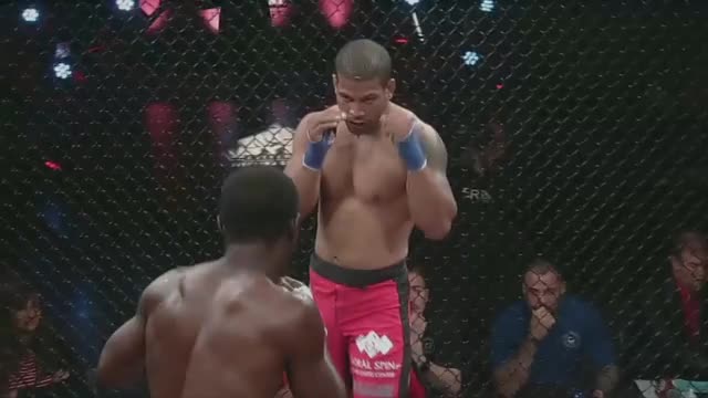 Mike Trujillo def. Alphonso Frierson by KO - BYB Brawl