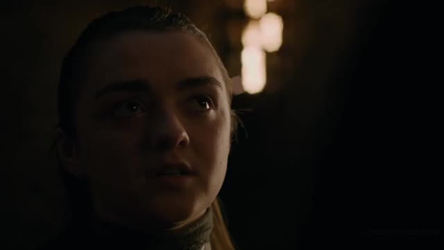 Maisie Williams in Game of Thrones (TV Series 2011– ) [S08E02] - Full