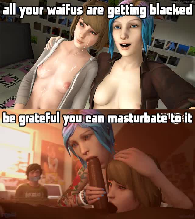 be grateful you can masturbate (max chloe)