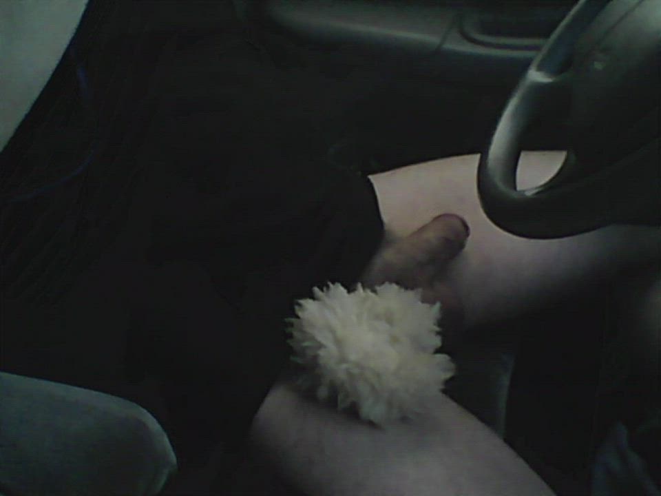 Car Male Masturbation Toy gif