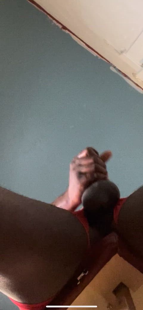 bbc big balls big dick cock cum cumshot jerk off male masturbation masturbating pov