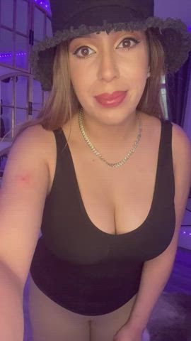 Tell me what you think of my tits, be honest please
