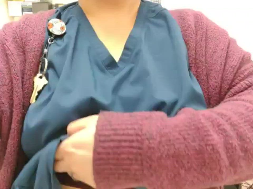 Asian Boobs Nurse gif