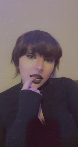 Goth babe