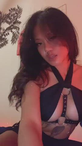 asian goddess tease gif