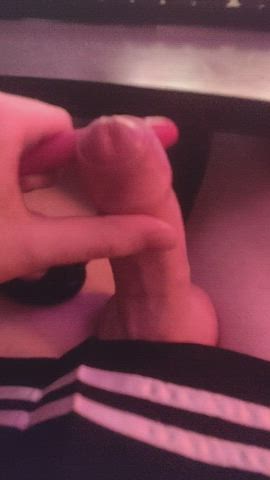 Cumming from my vibrator