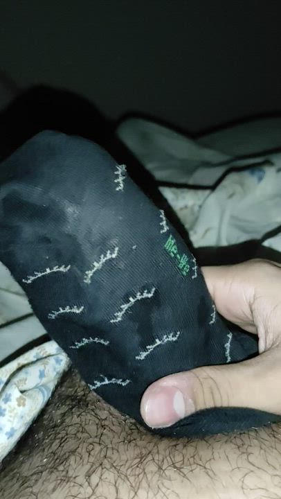 Cock Shoes Socks gif