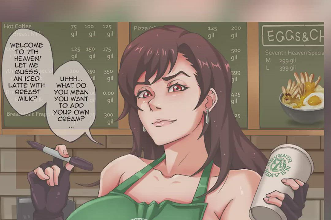 Tifa Ready To Serve YOU! (cytoscourge, endymionva)