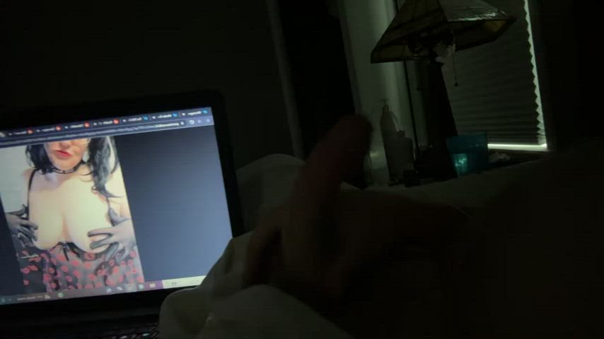 big dick masturbating r/tributeme gif