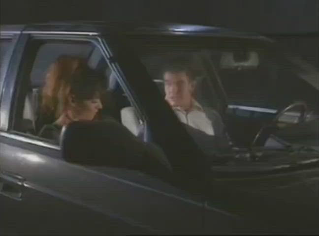 80s porn 90s porn big tits blowjob car car sex christy canyon huge tits vintage gif