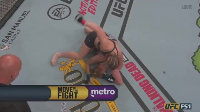 Tonya Evinger vs. Aspen Ladd