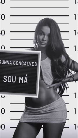 brazilian celebrity ebony heels nipples gif