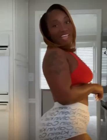 big ass ebony natural gif