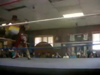 Wrestling gif