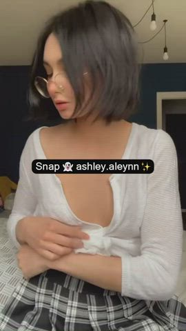 cute tease teen gif