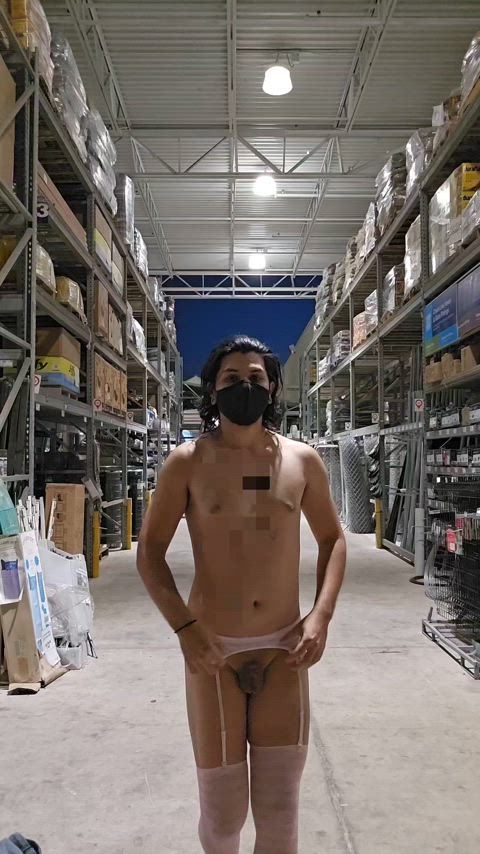 Got caught at lowes