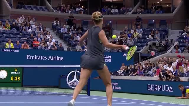 Tennis US Open 2019 Round 01  Kalinskaya