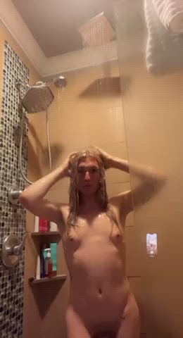 Shower Trans Trans Woman gif