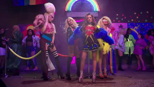 Little Mix - Power ft. Stormzy (Official Music Video)