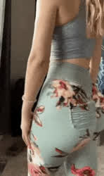 Bouncing Pawg gif