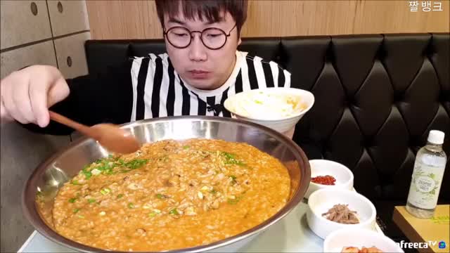 야식이_삼선짬뽕 '죽' 먹방-3