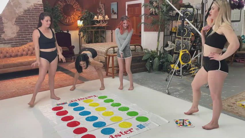 New! Patreon.com/Wedgiegirls - Twister Wedgies - Link in the comments