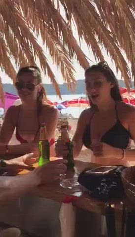 Beers and boobs