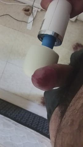 Cumshot Masturbating Solo gif